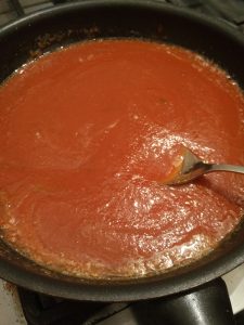 tomato sauce pasta