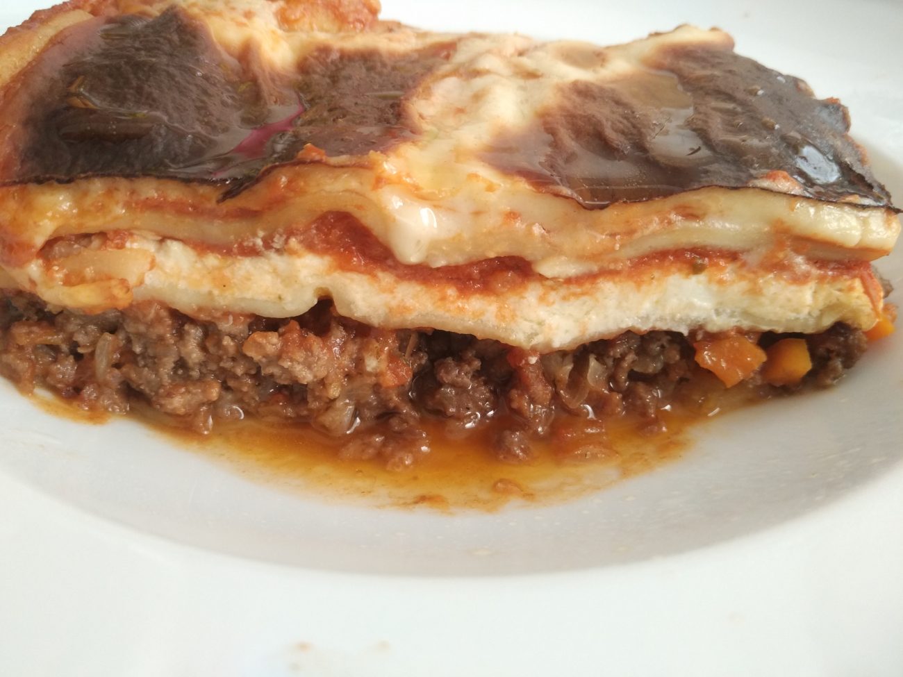 The best Meat and Ricotta Lasagna