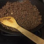 Cooked Beef Mix