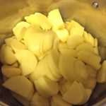 Potatoes Sliced
