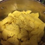 Potatoes Seasoned