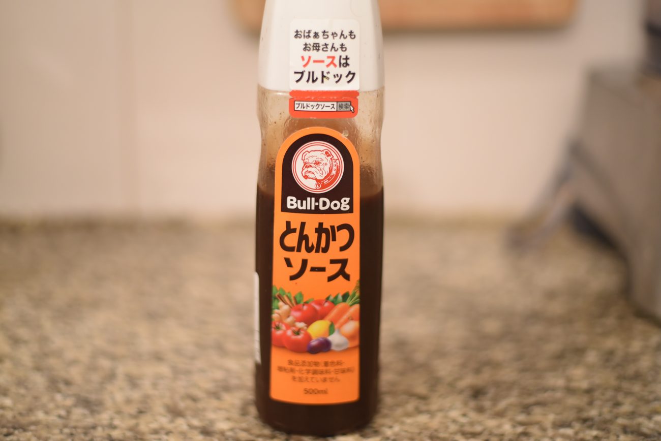 Yakisoba-sauce recipe