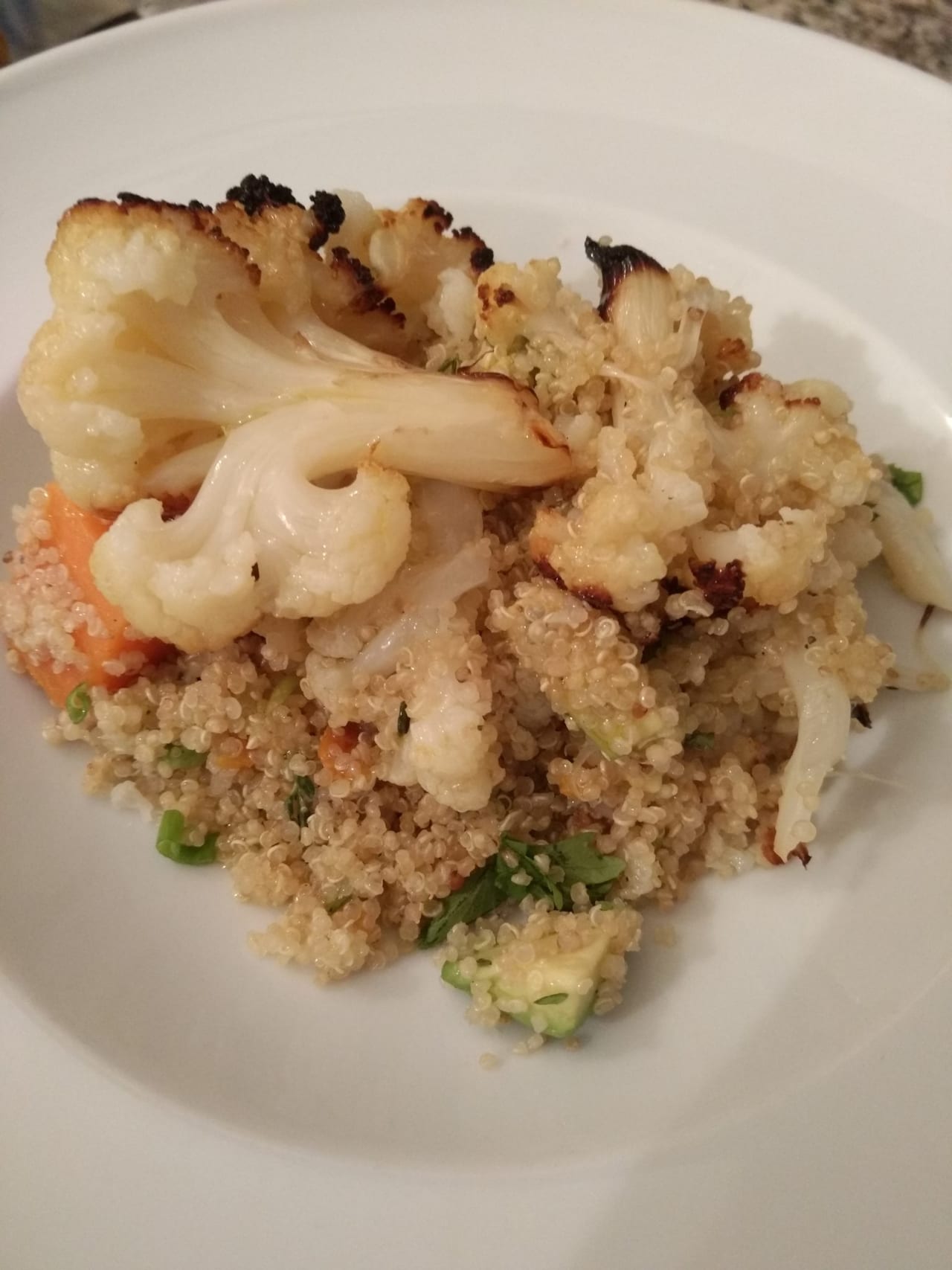 Quinoa salad