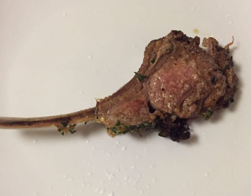 rack of lamb
