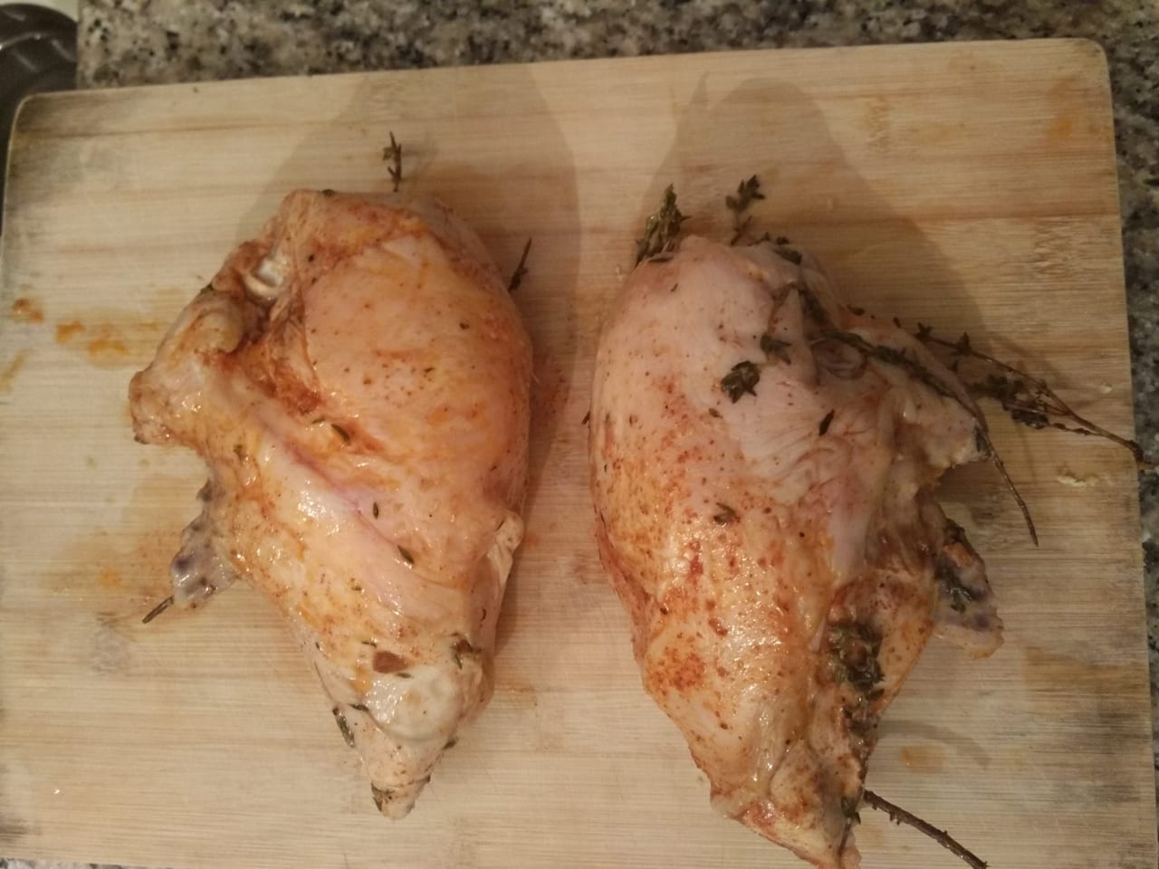sous vide chicken