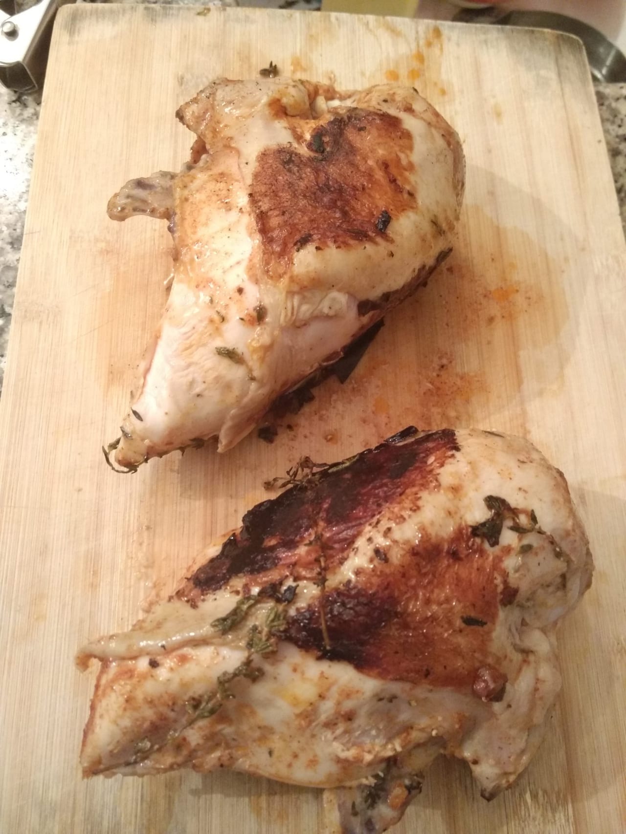 sous vide chicken