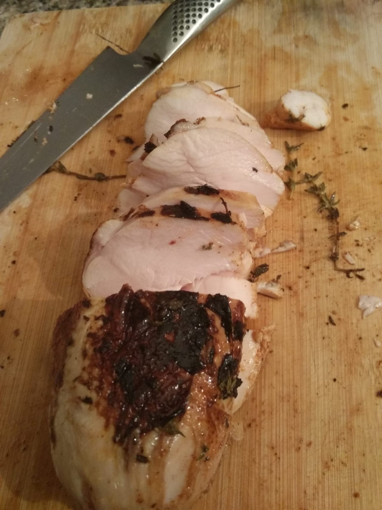 sous vide chicken