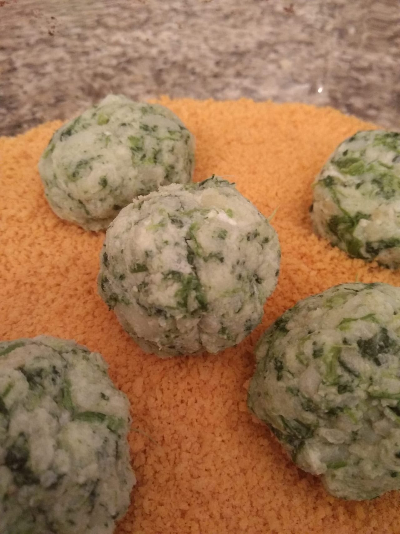 spinach gnocchi
