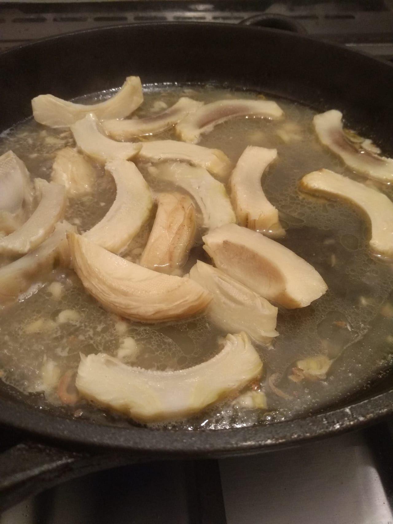 pasta with artichoke