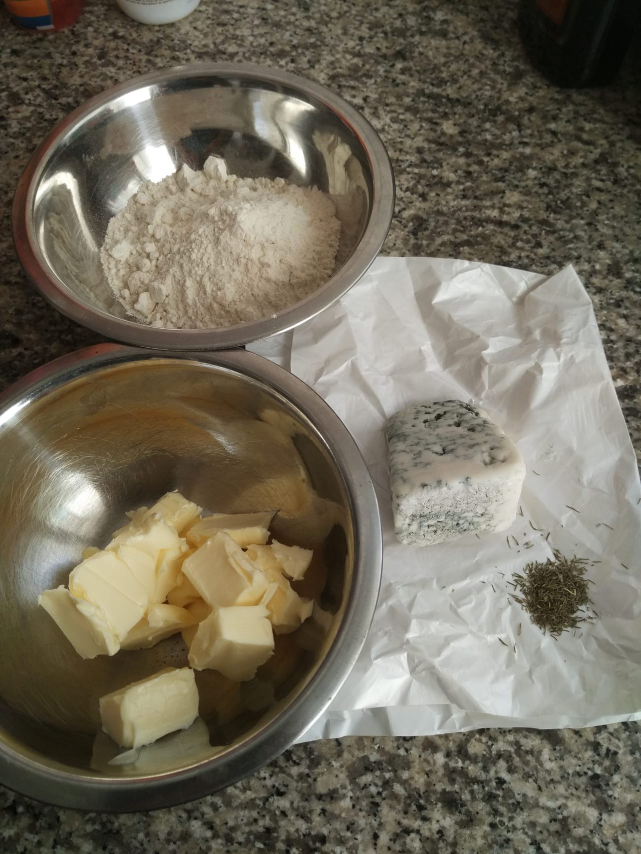 roquefort cheese cookies