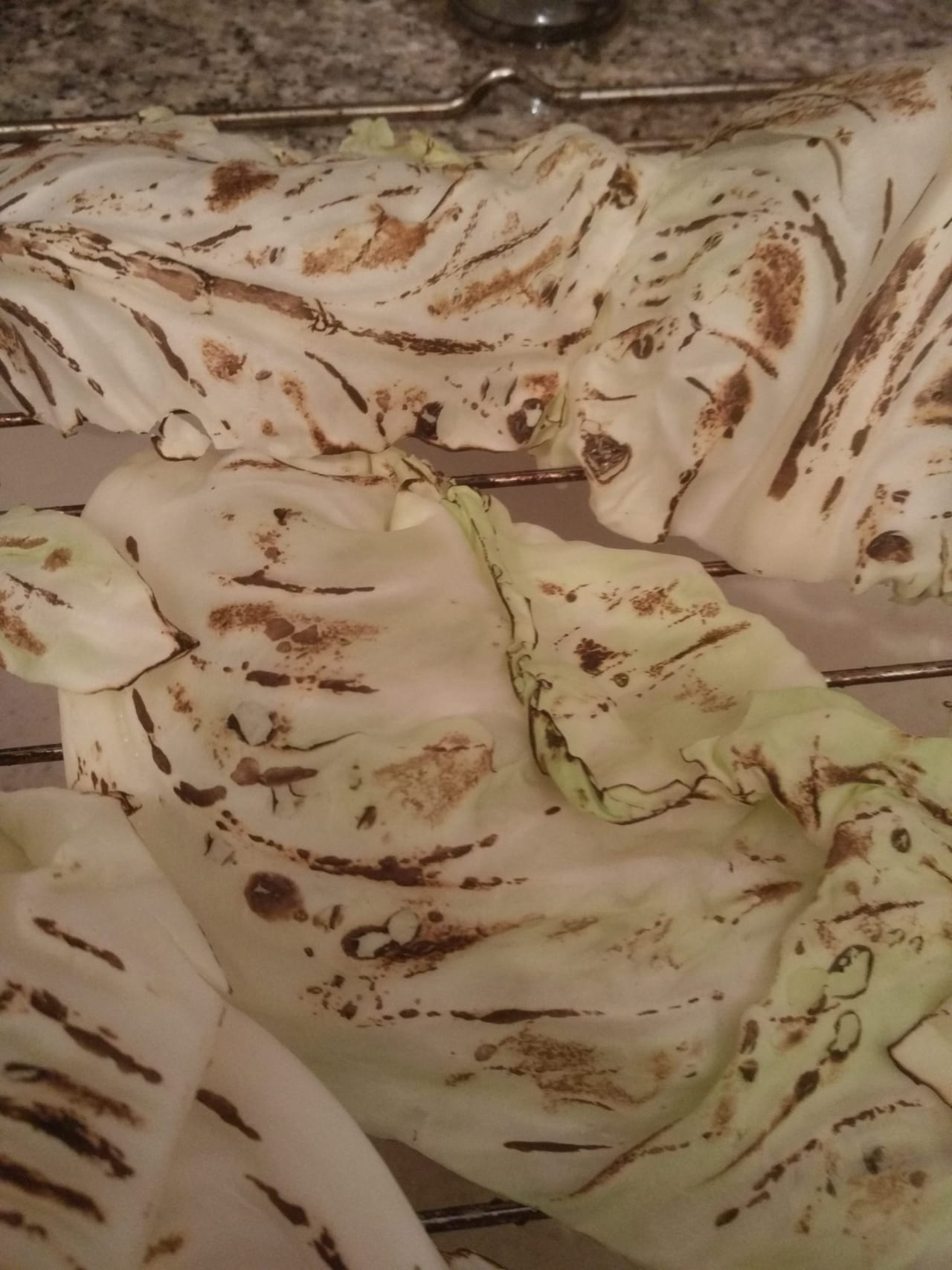 Roasted Cabbage salad