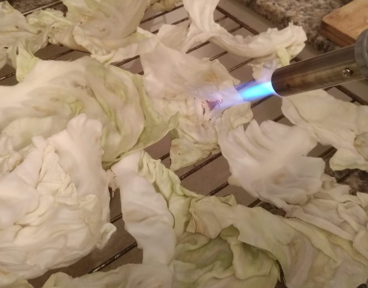 Roasted Cabbage salad