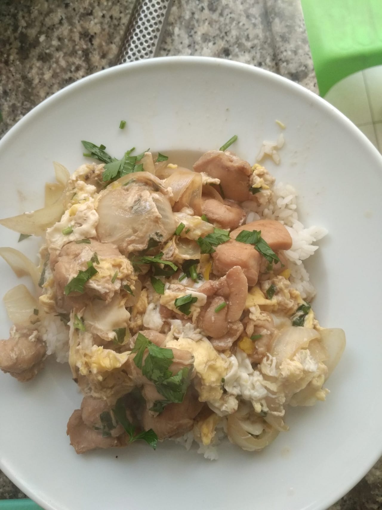 oyakodon
