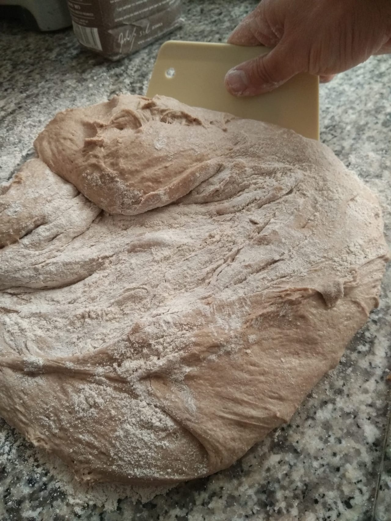 spelt dough