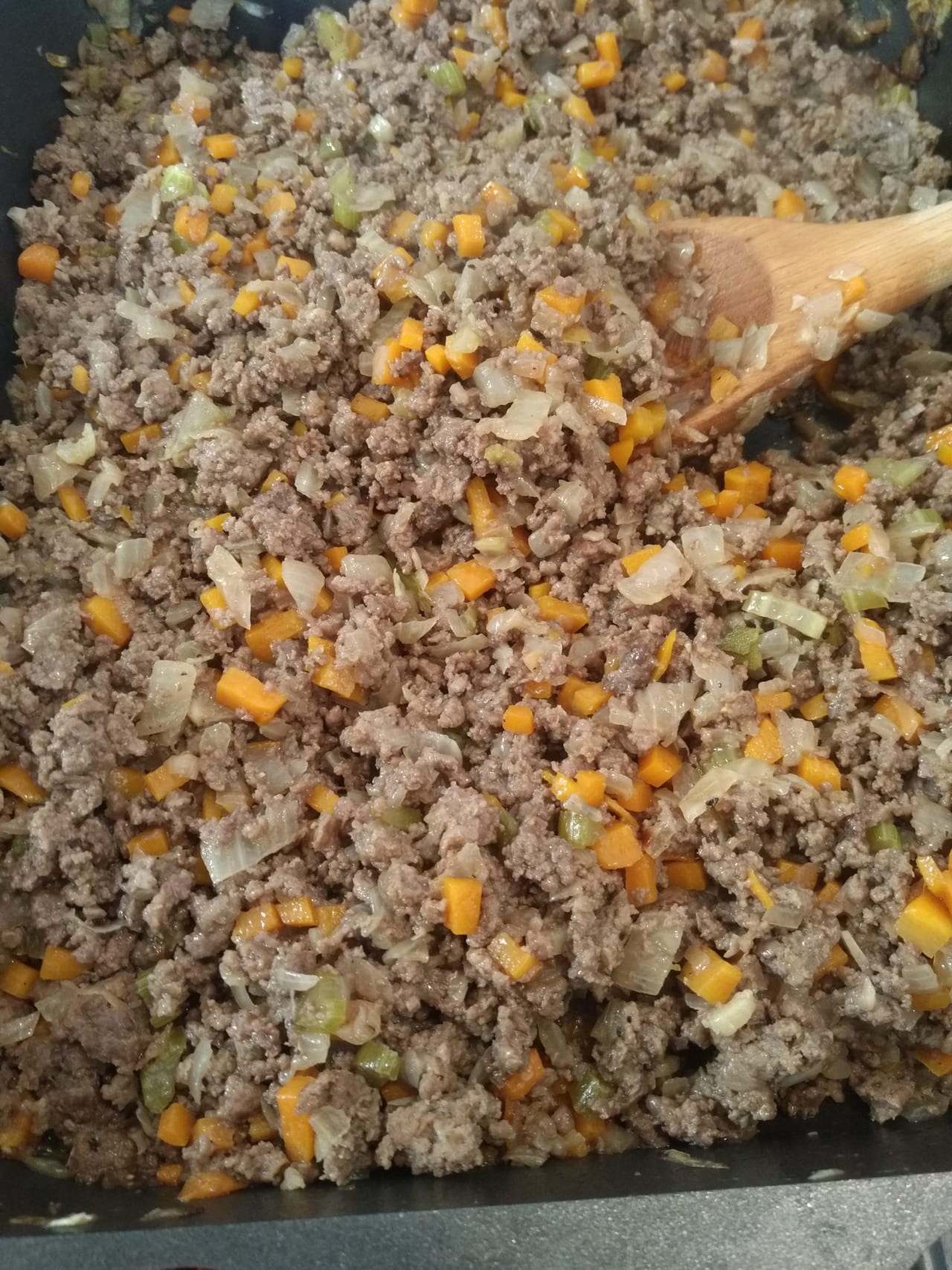 meat ricotta lasagna