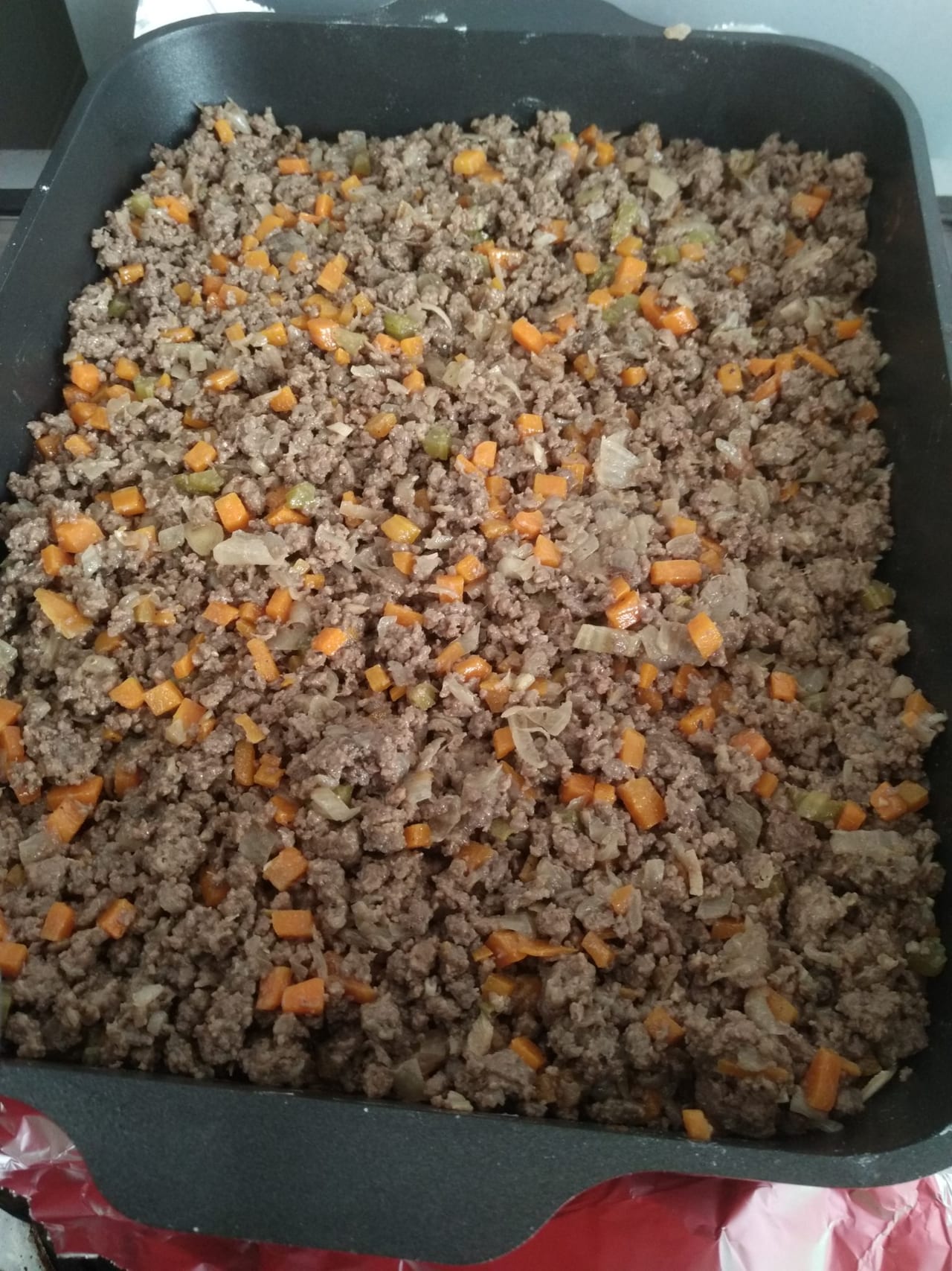 meat ricotta lasagna