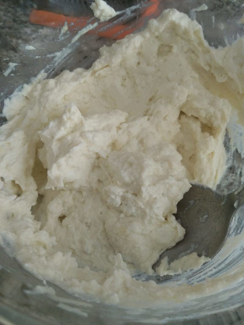 ricotta and pecorino