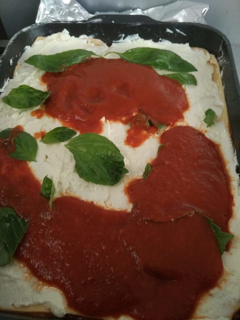 meat ricotta lasagna