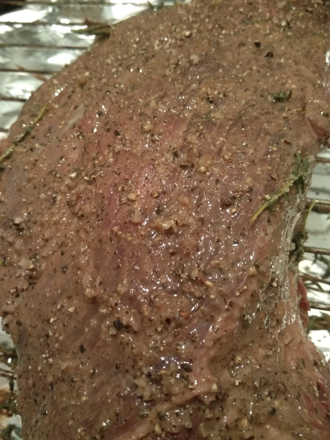 roasted rump