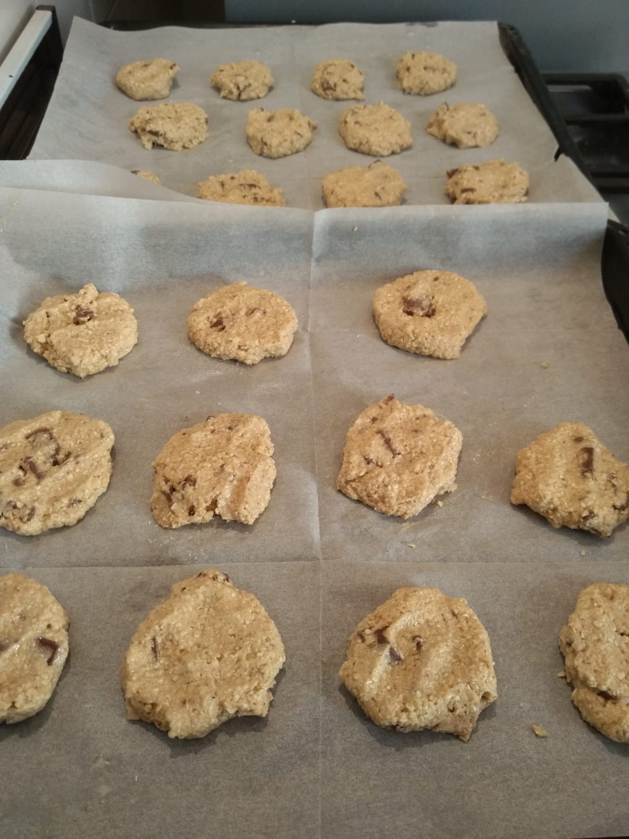 gluten free chocolate chip cookies