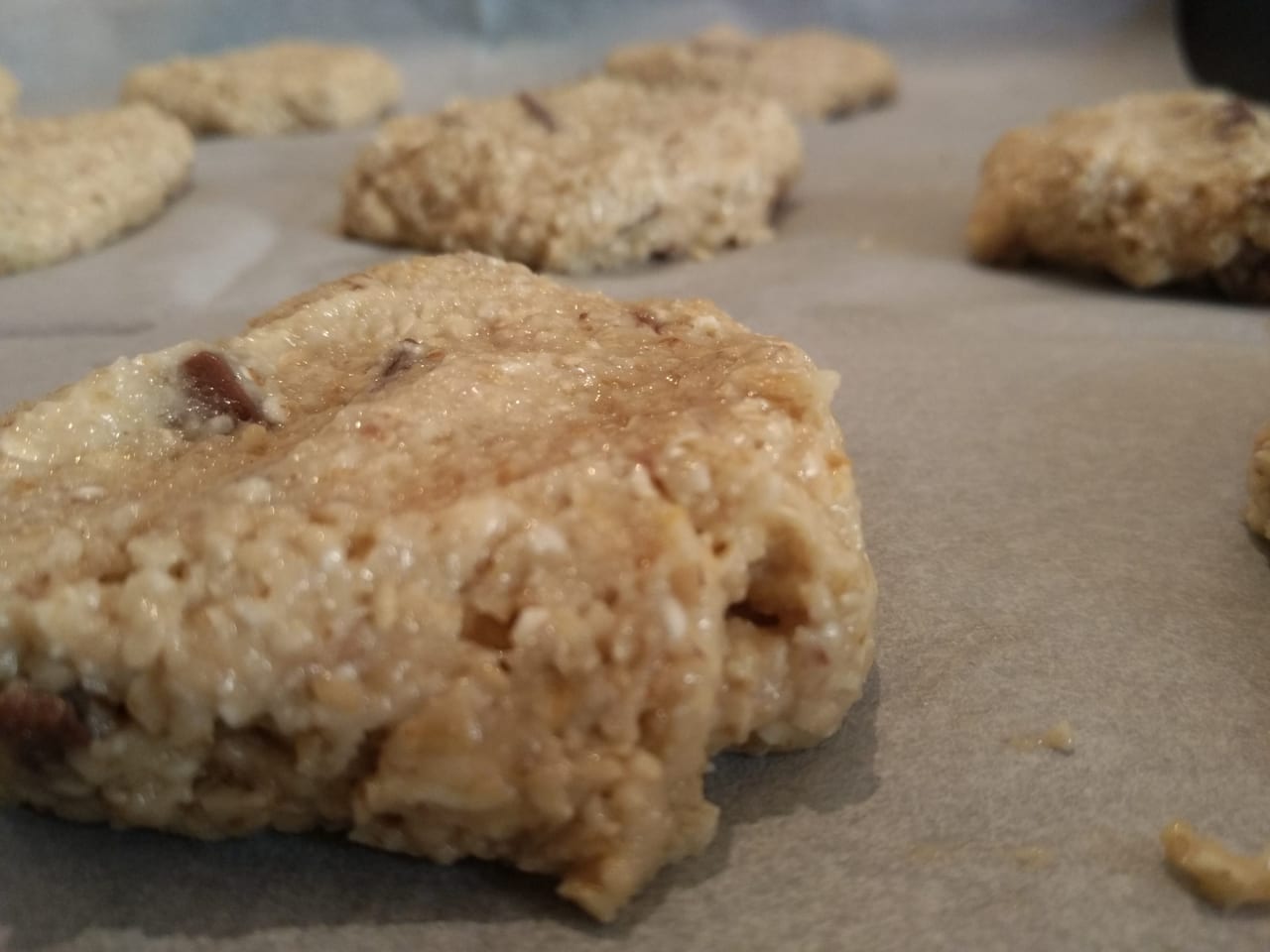 gluten free chocolate chip cookies