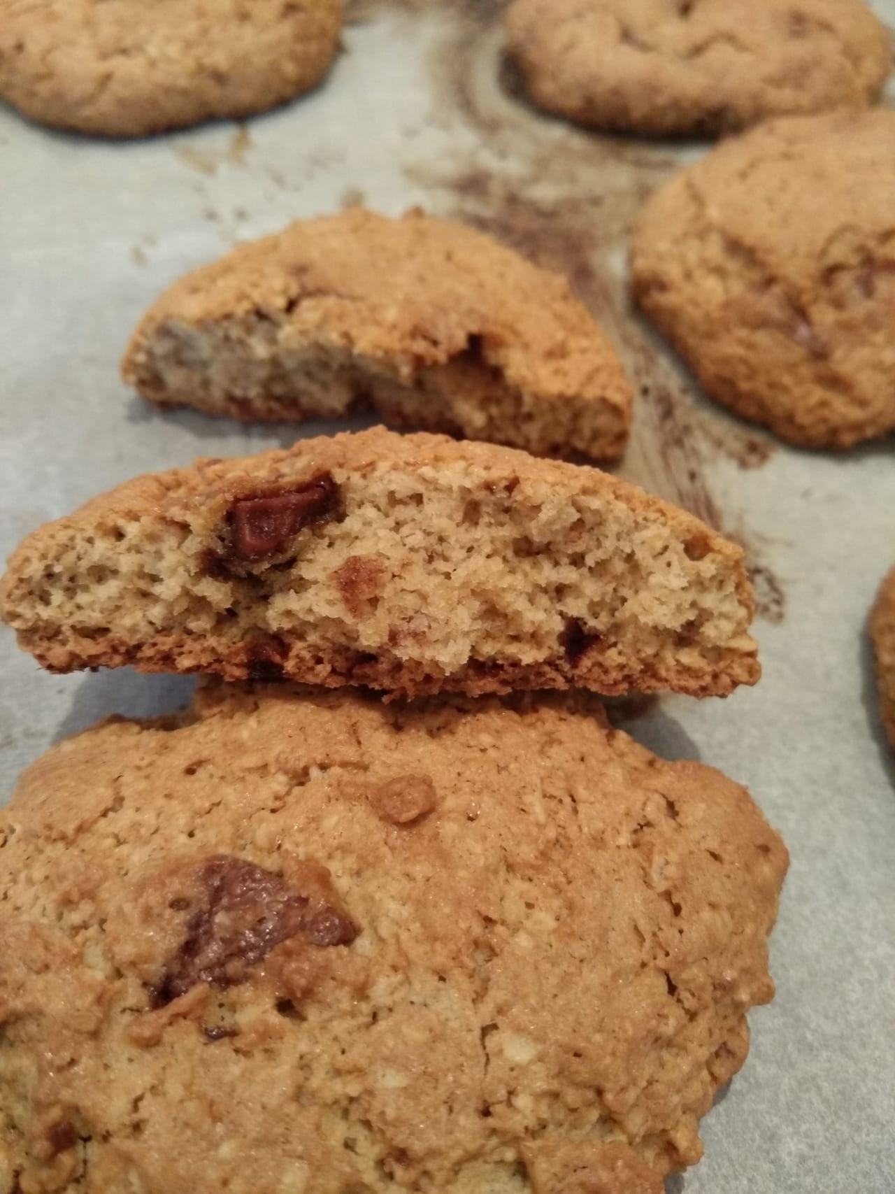 gluten free chocolate chip cookies