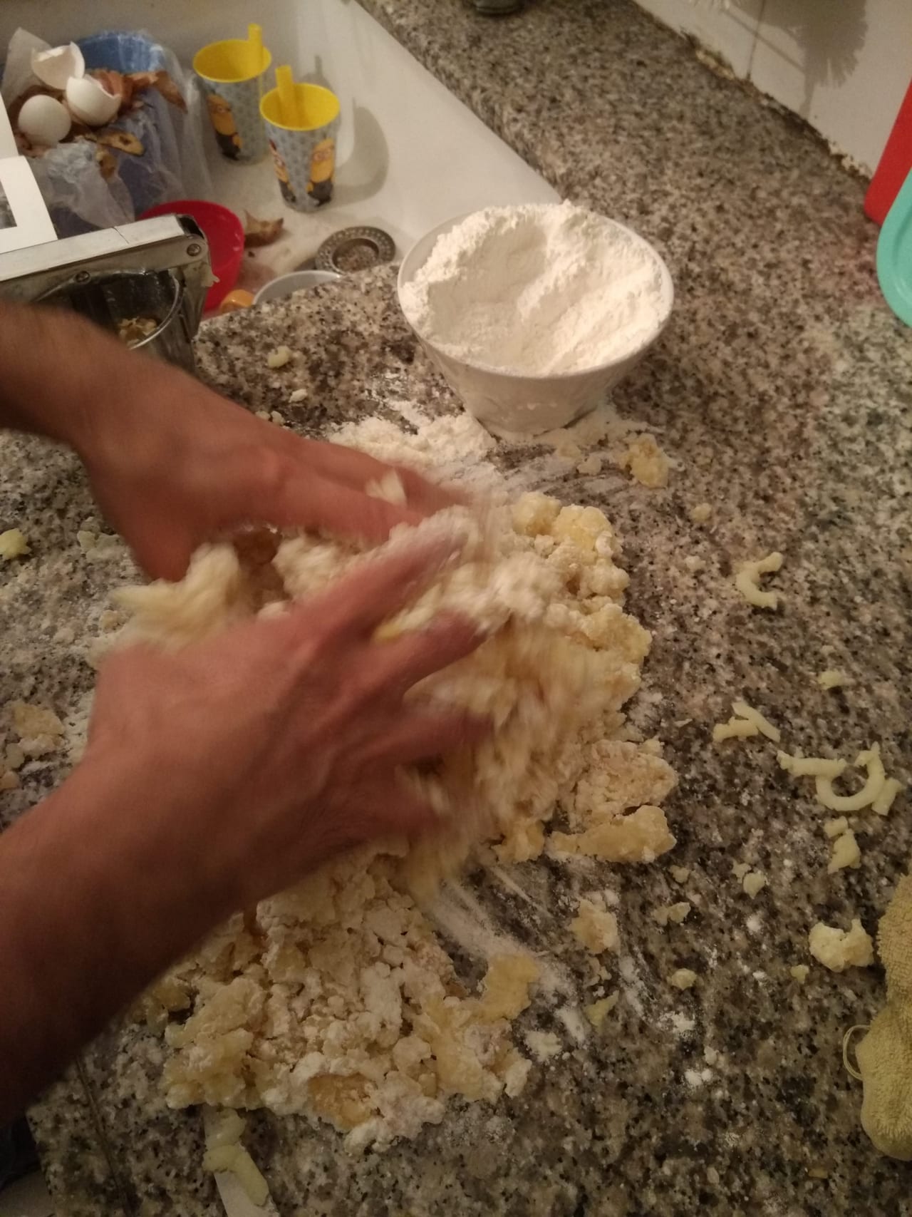 potato gnocchi