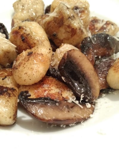 Pan-Fried Potato Gnocchi