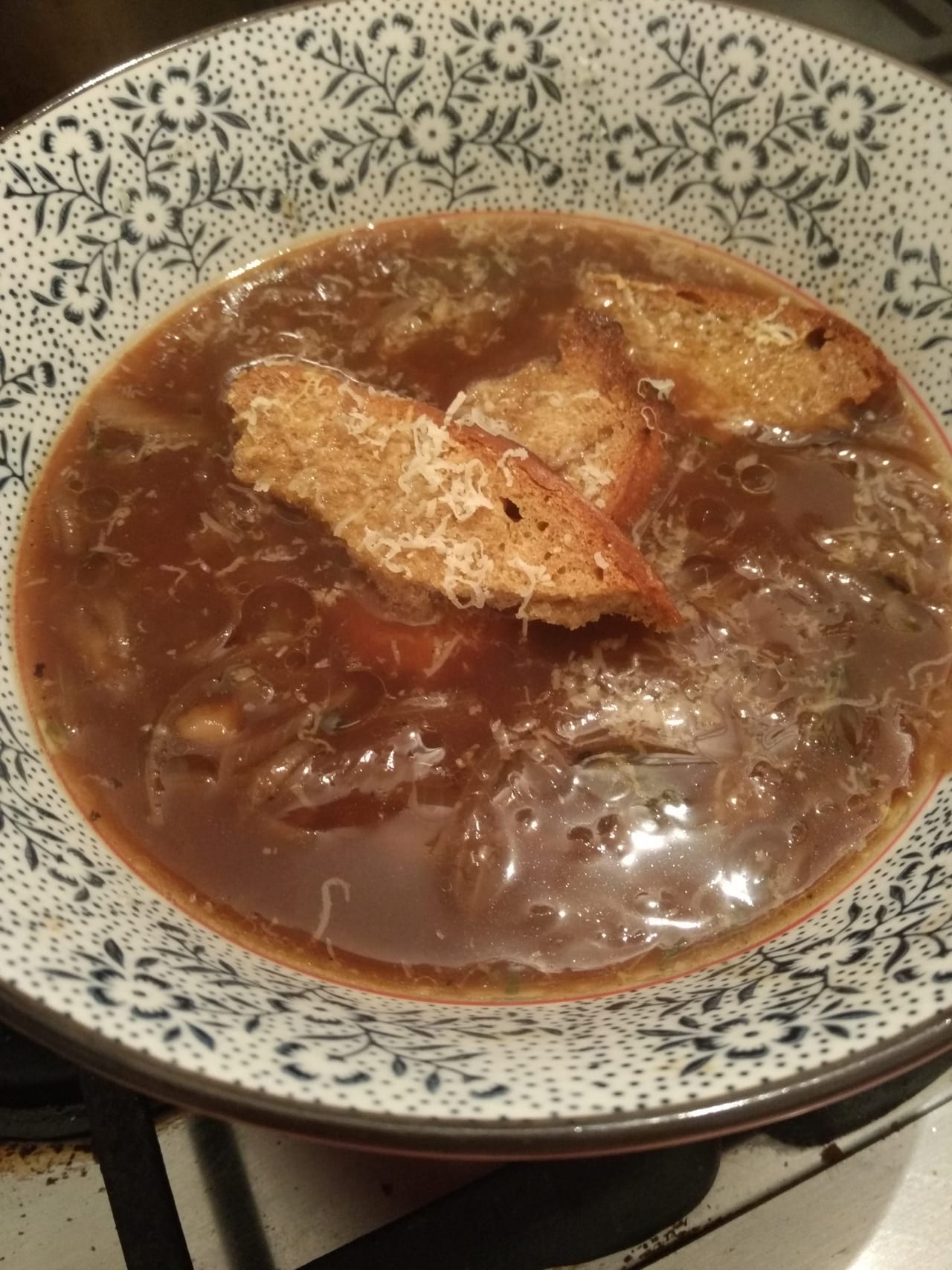 French onion soup