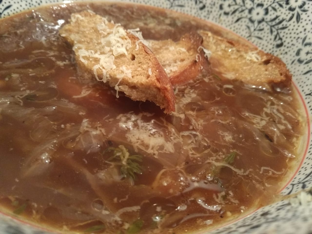 french onion soup