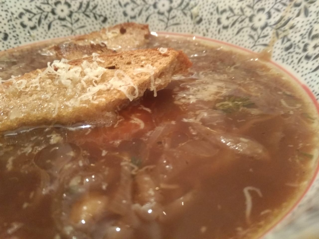 French onion soup