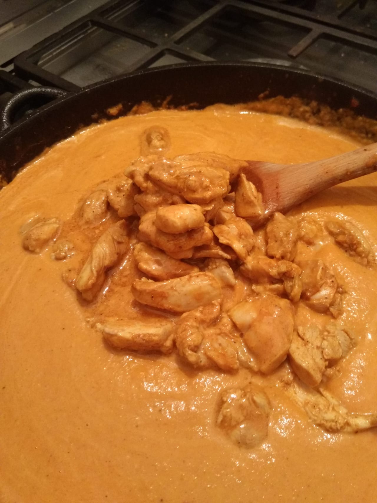 butter chicken