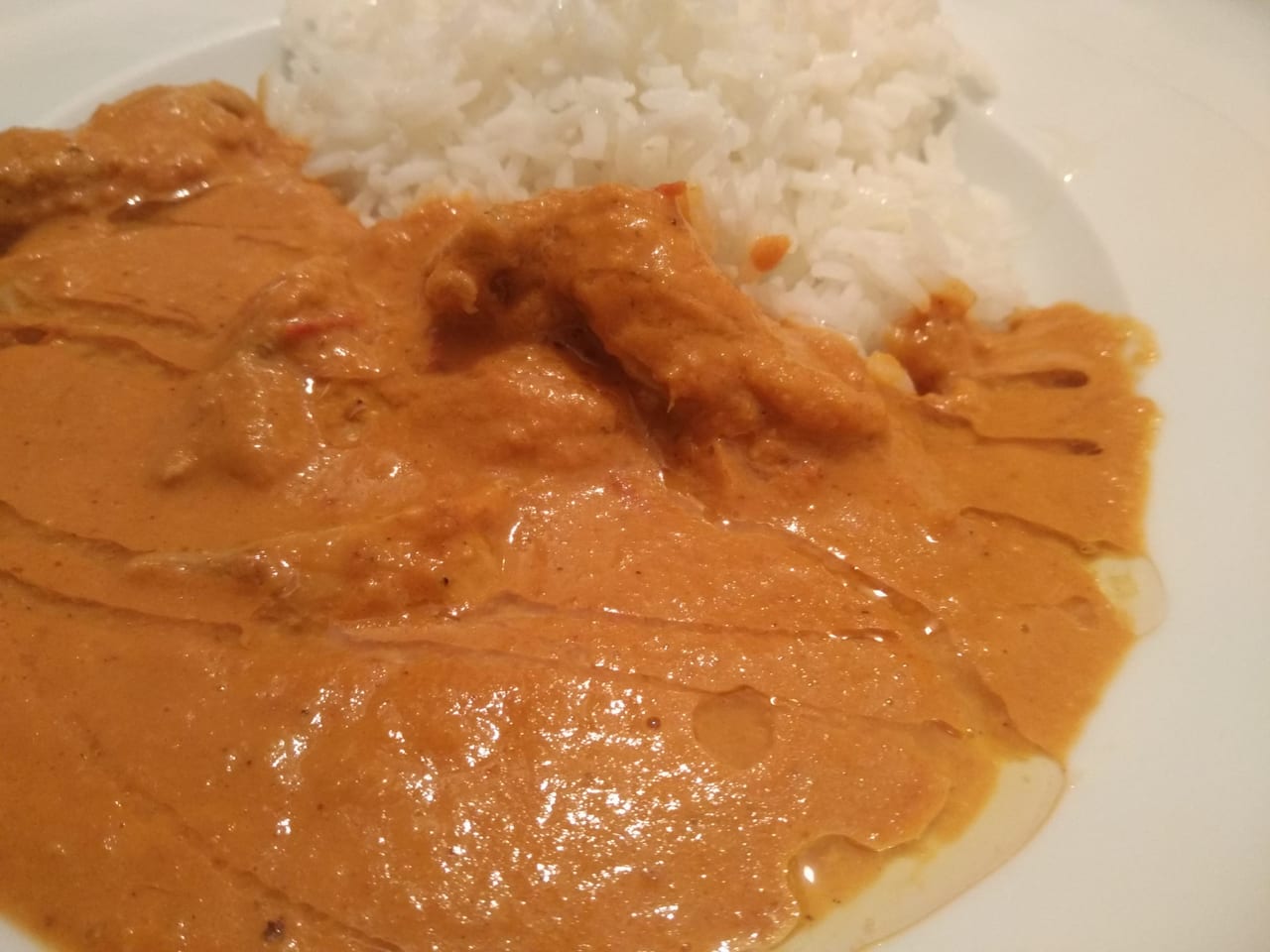 butter chicken