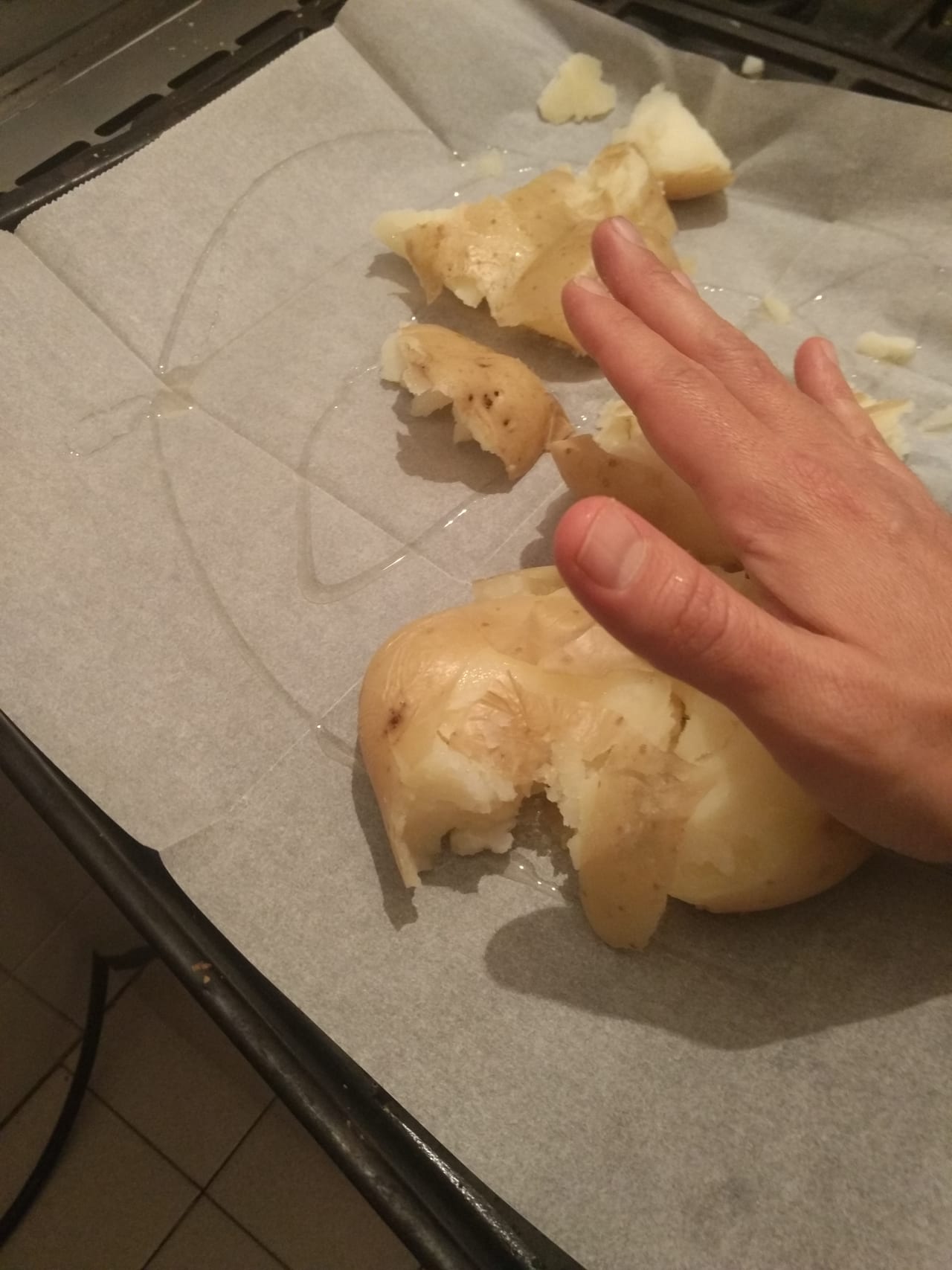 baked crushed potatoes