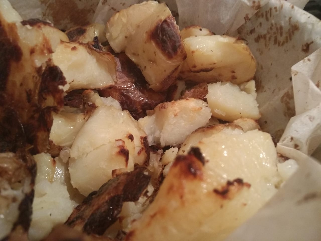 baked crushed potatoes