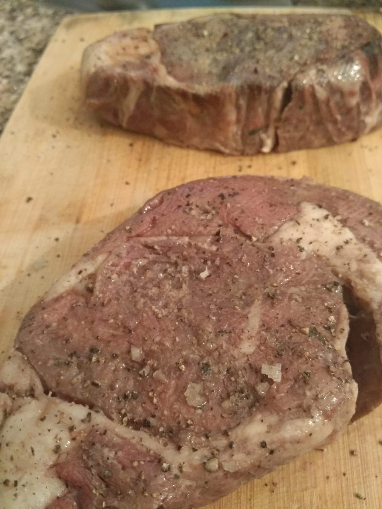 entrecote steak sous vide