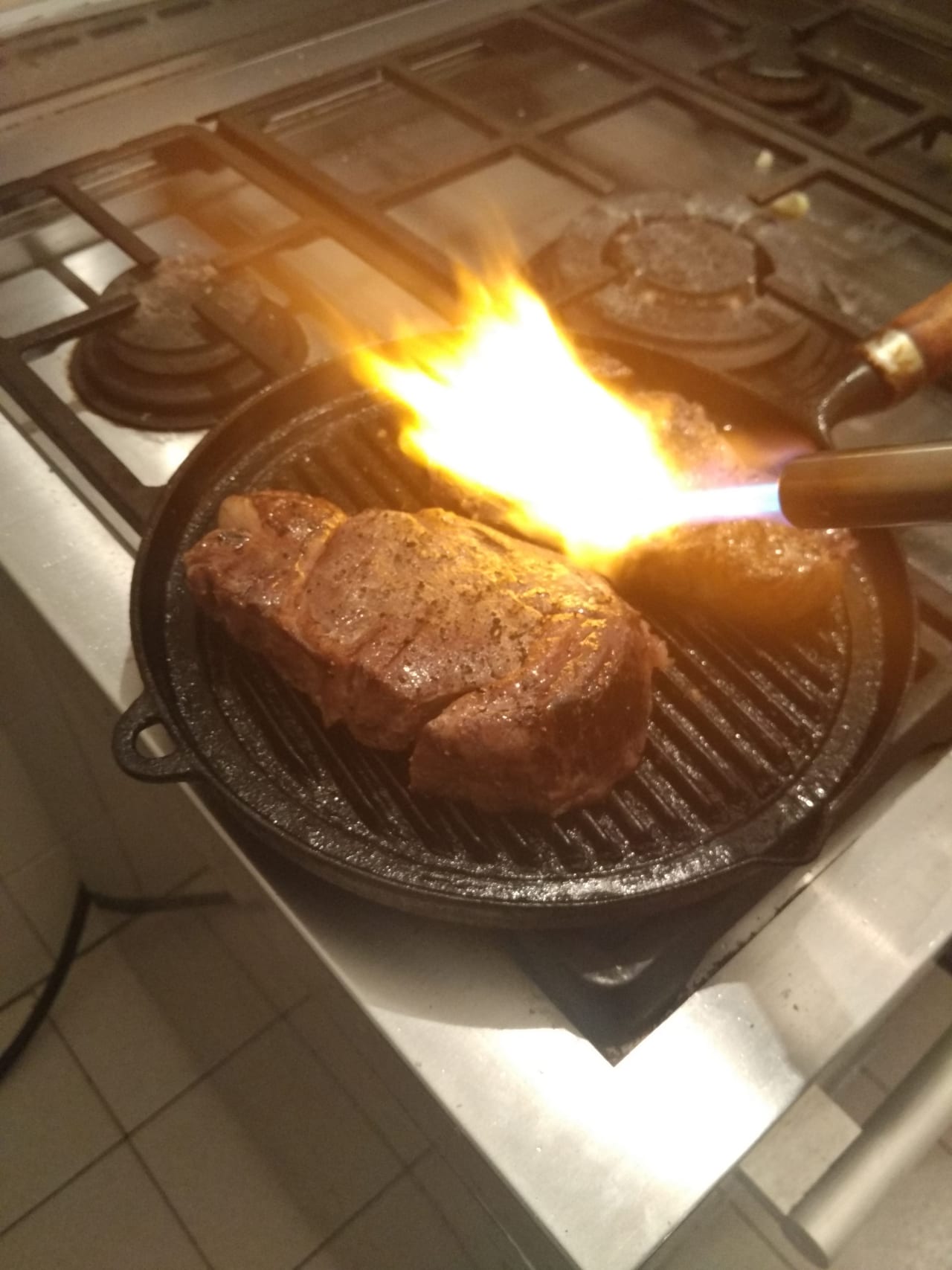 entrecote sous vide