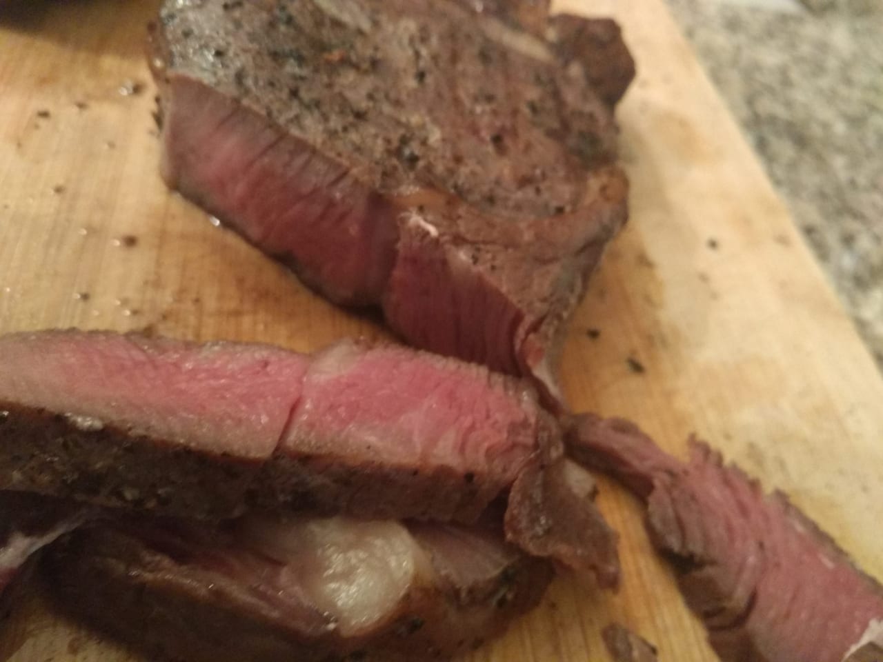 entrecote sous vide