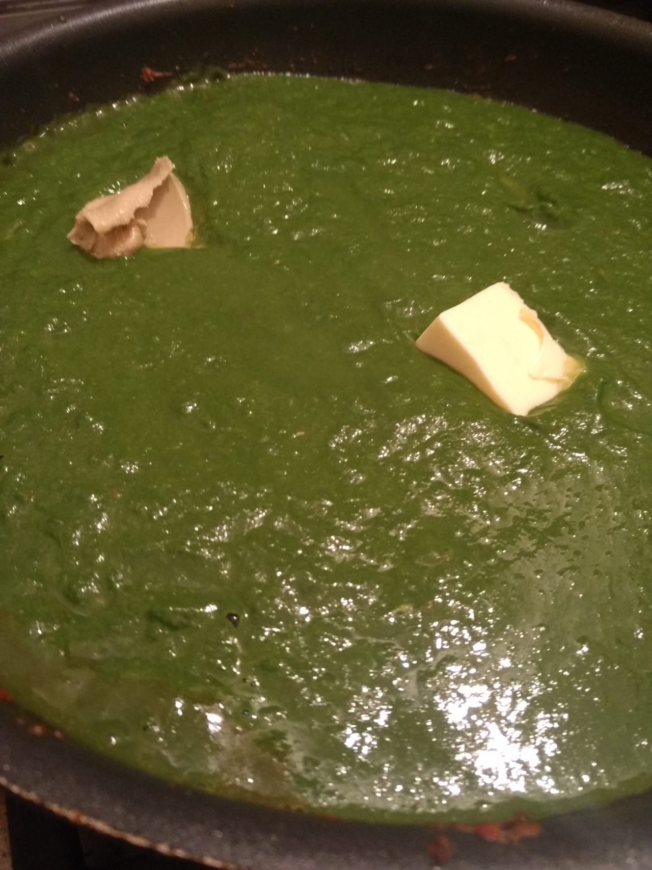 aloo palak