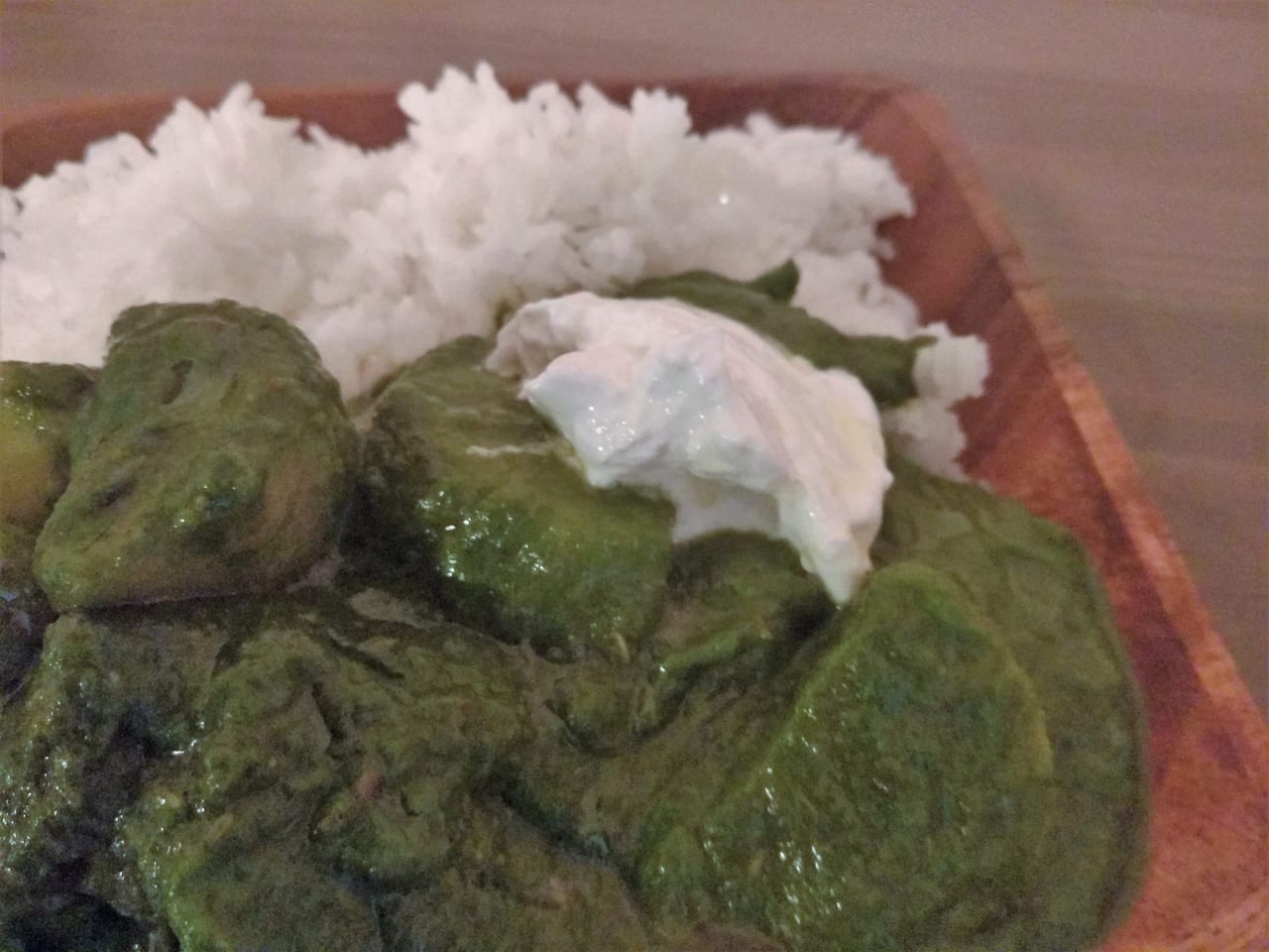 aloo palak