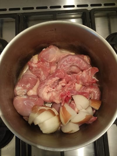 chicken stock