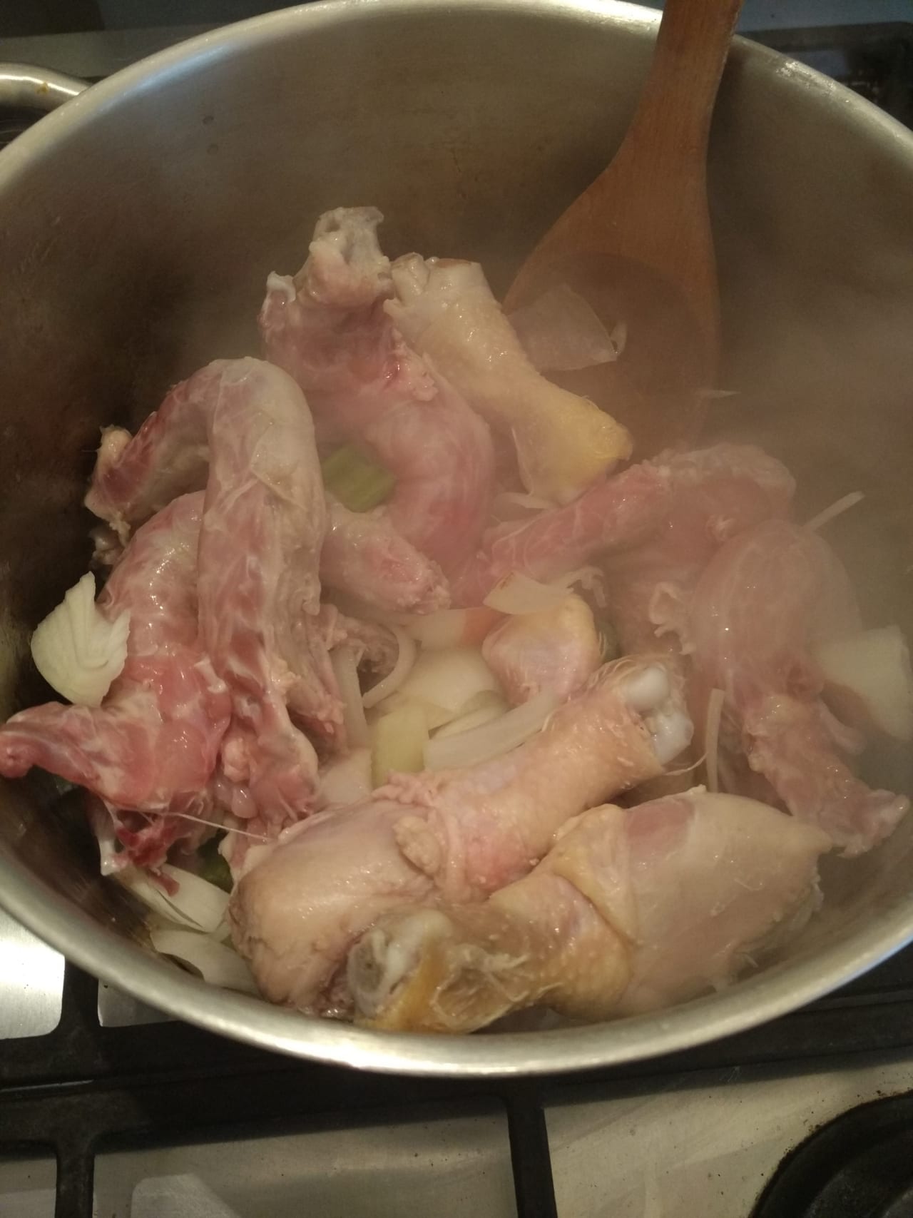 chicken stock