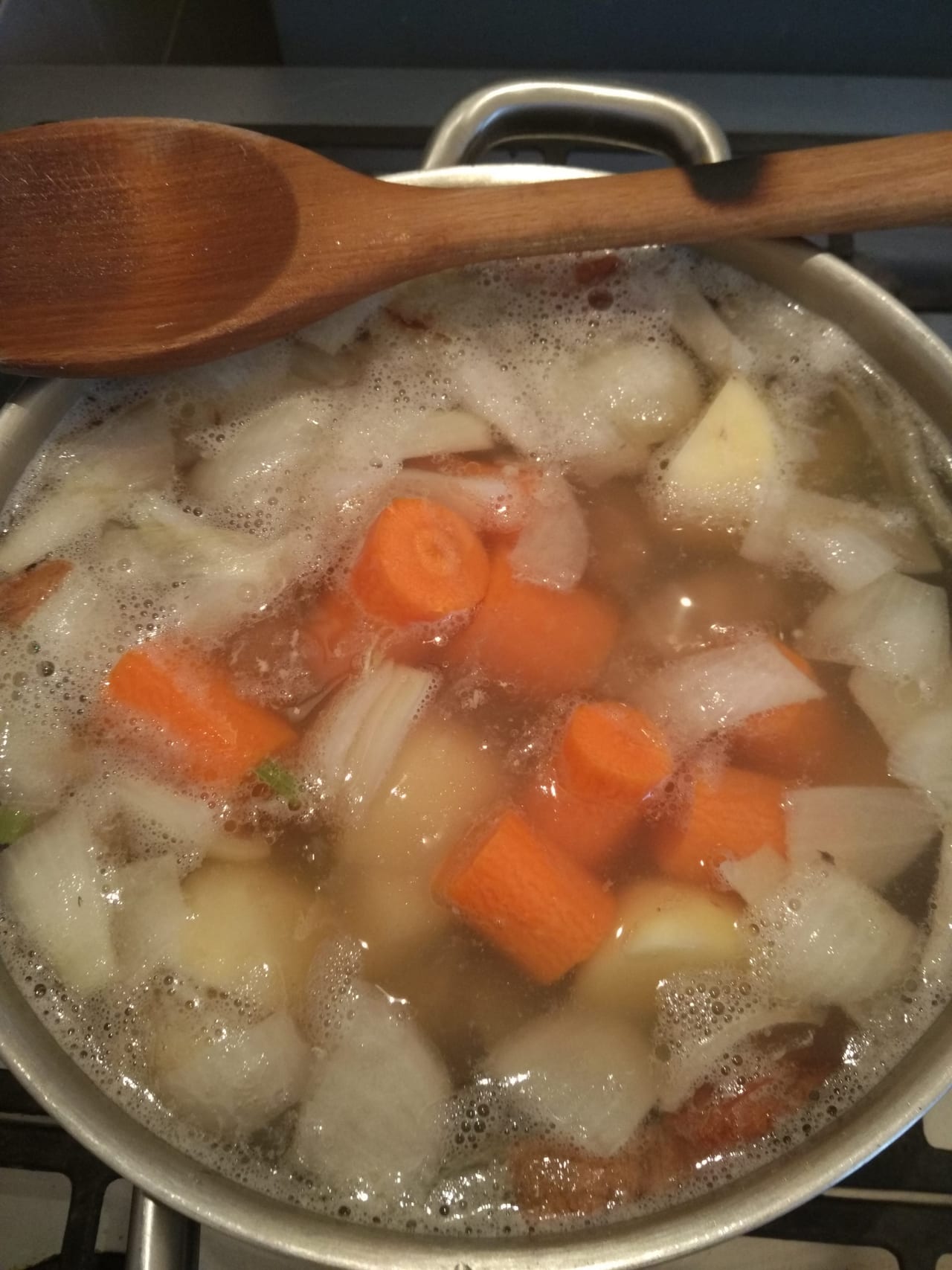 chicken stock