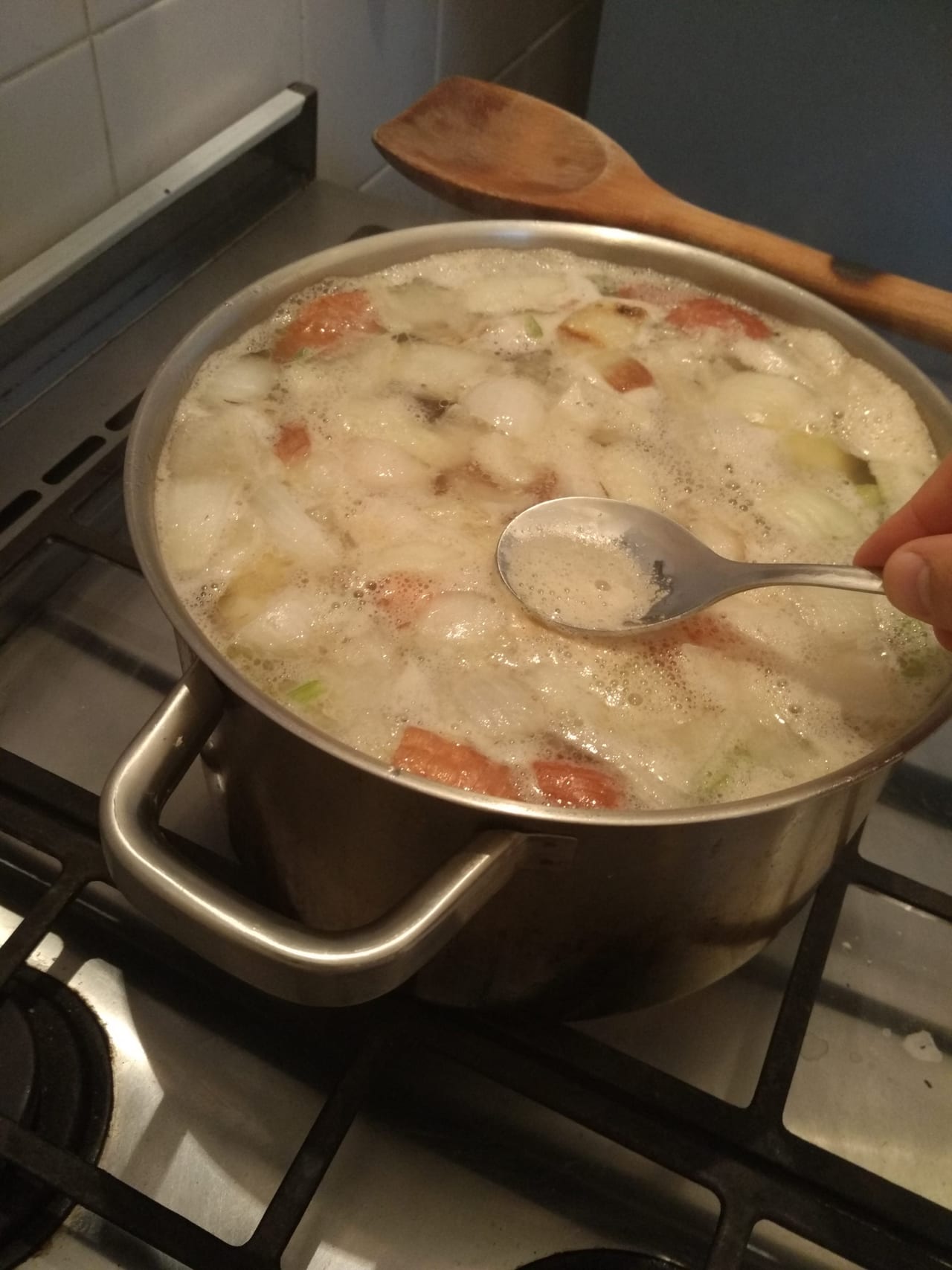 chicken stock