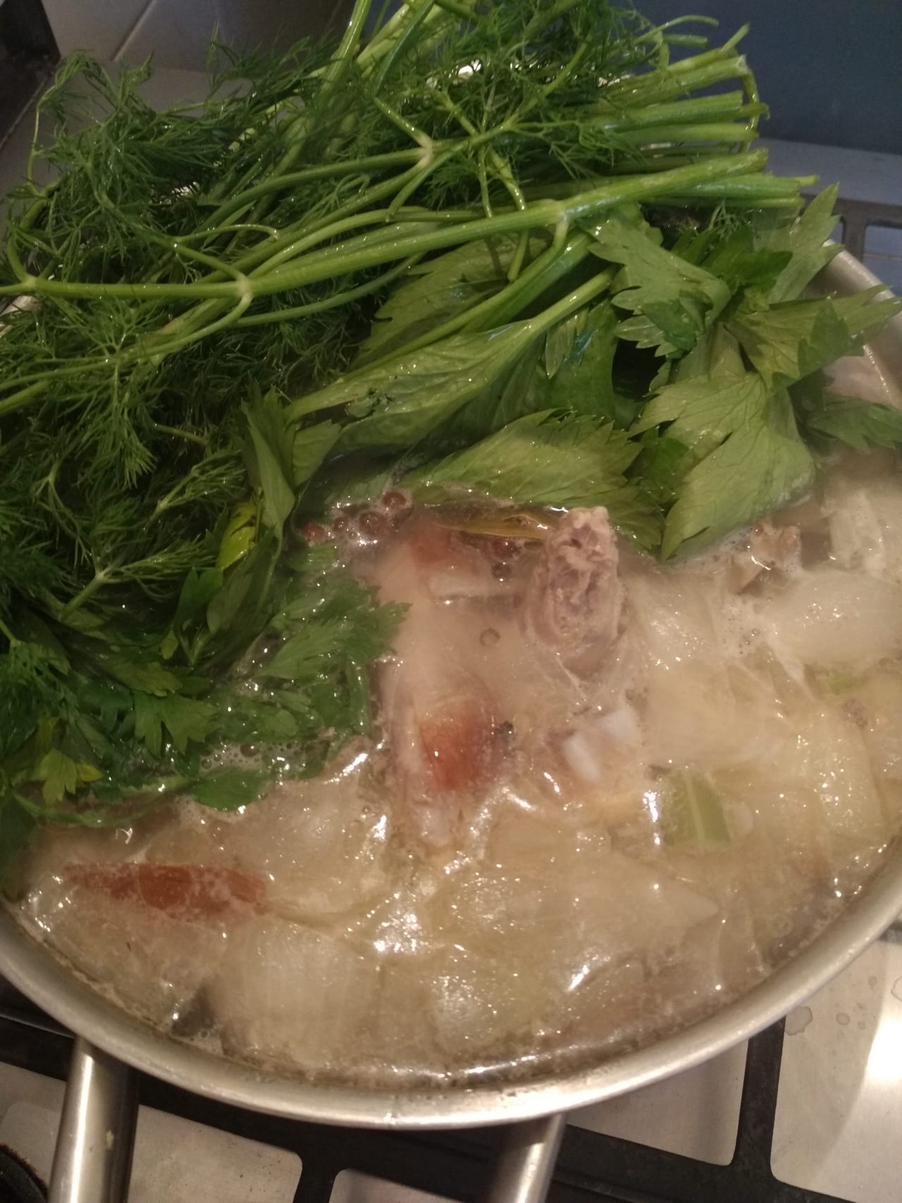 chicken stock
