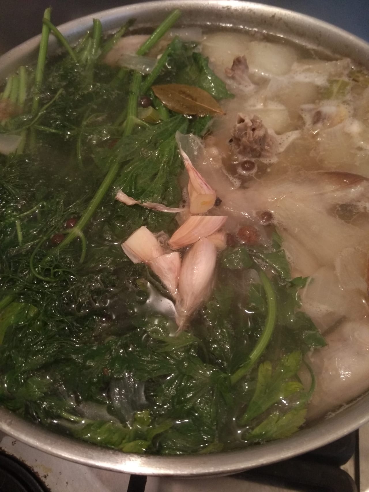 chicken stock