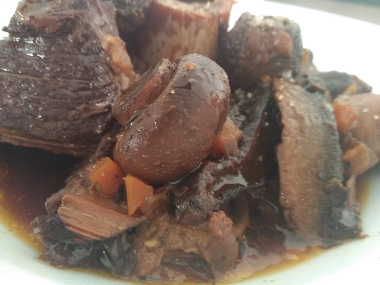 Beef bourguignon