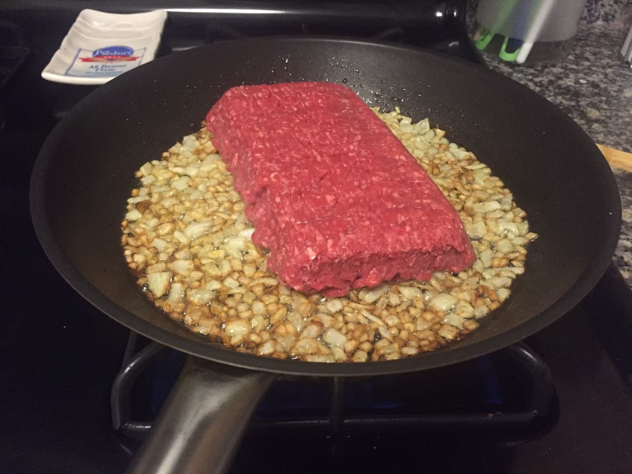 adding_ground_beef