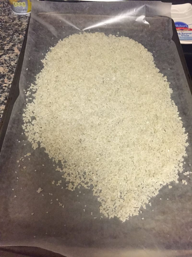 salt-crust