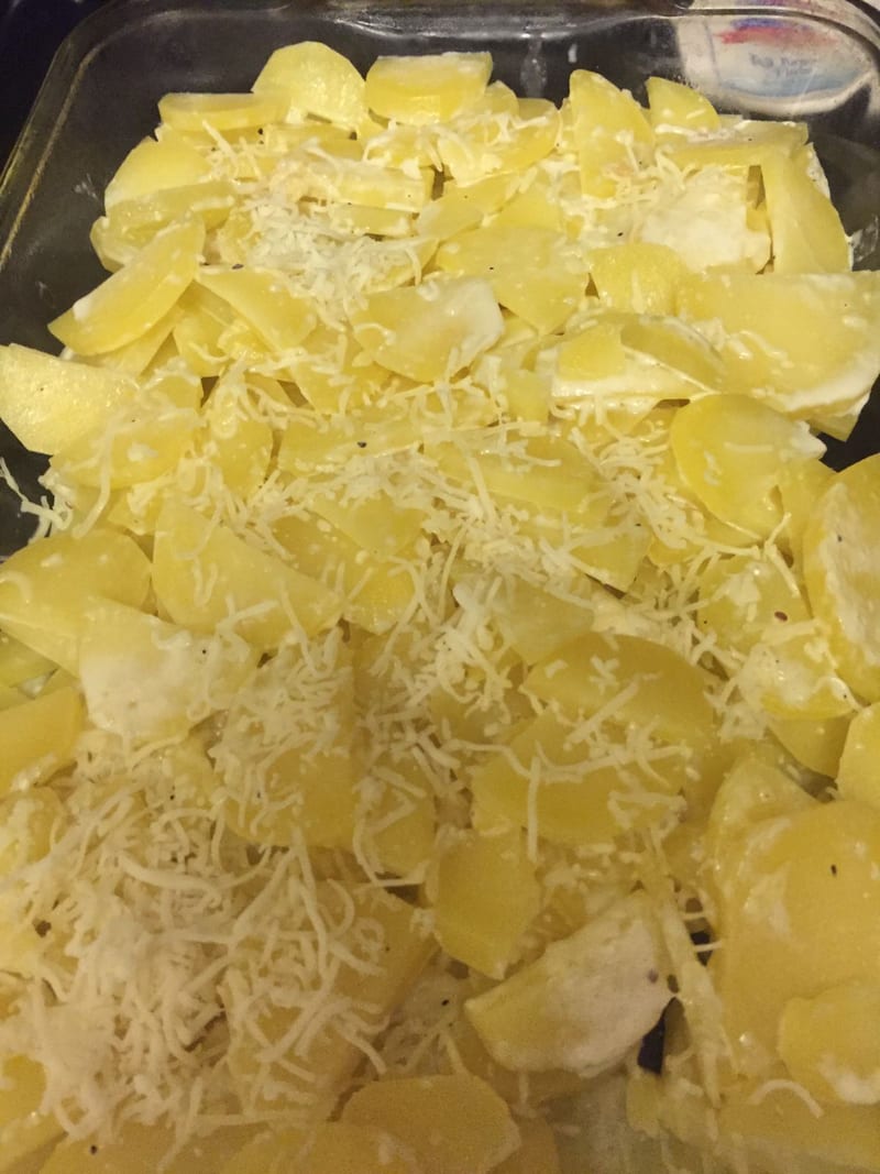 cheesing-the-potatoes